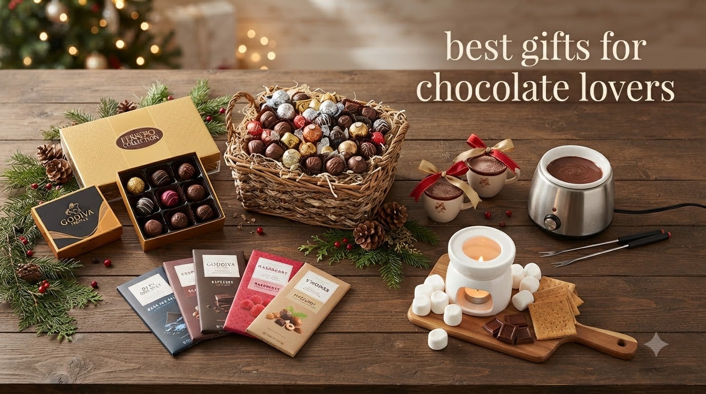 best gifts for chocolate lovers