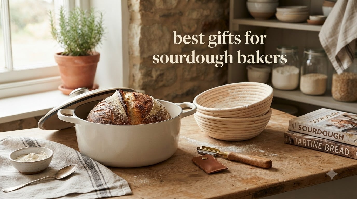 best gifts for sourdough bakers