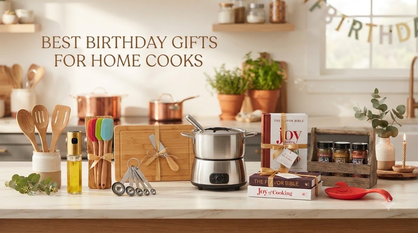 best birthday gifts for home cooks