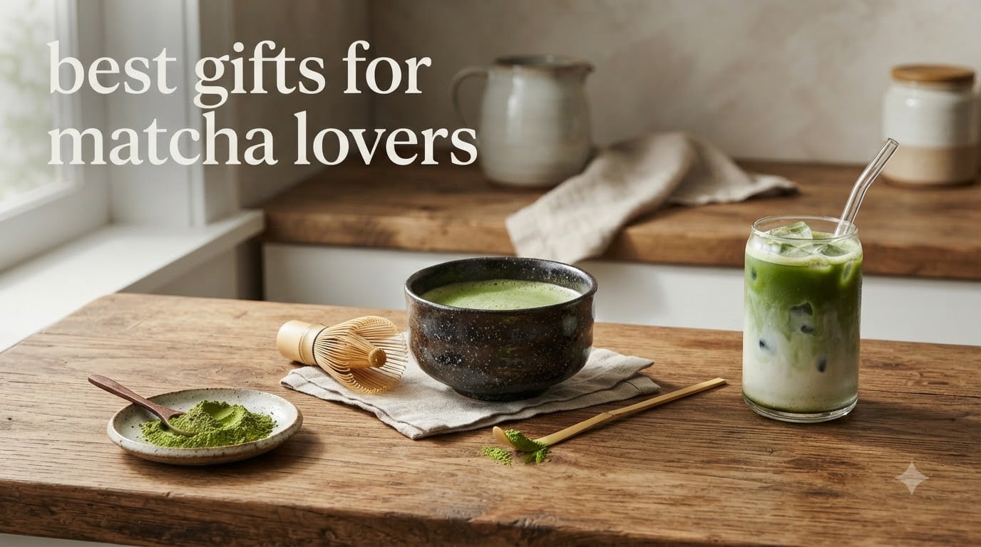 best gifts for matcha lovers