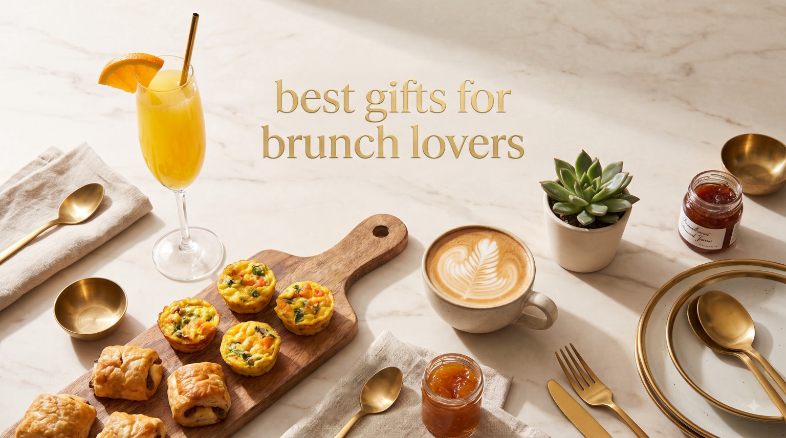 best gifts for brunch lovers