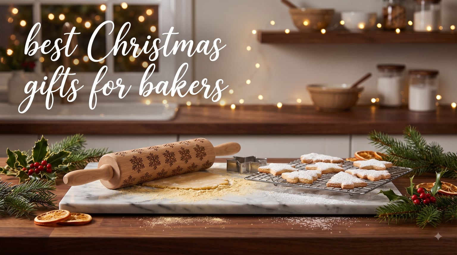 best Christmas gifts for bakers