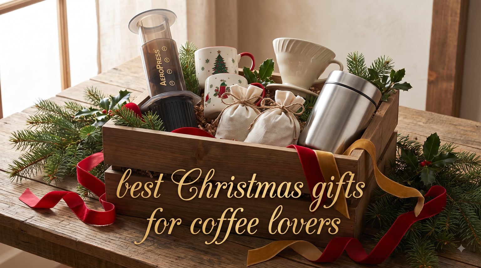 best Christmas gifts for coffee lovers