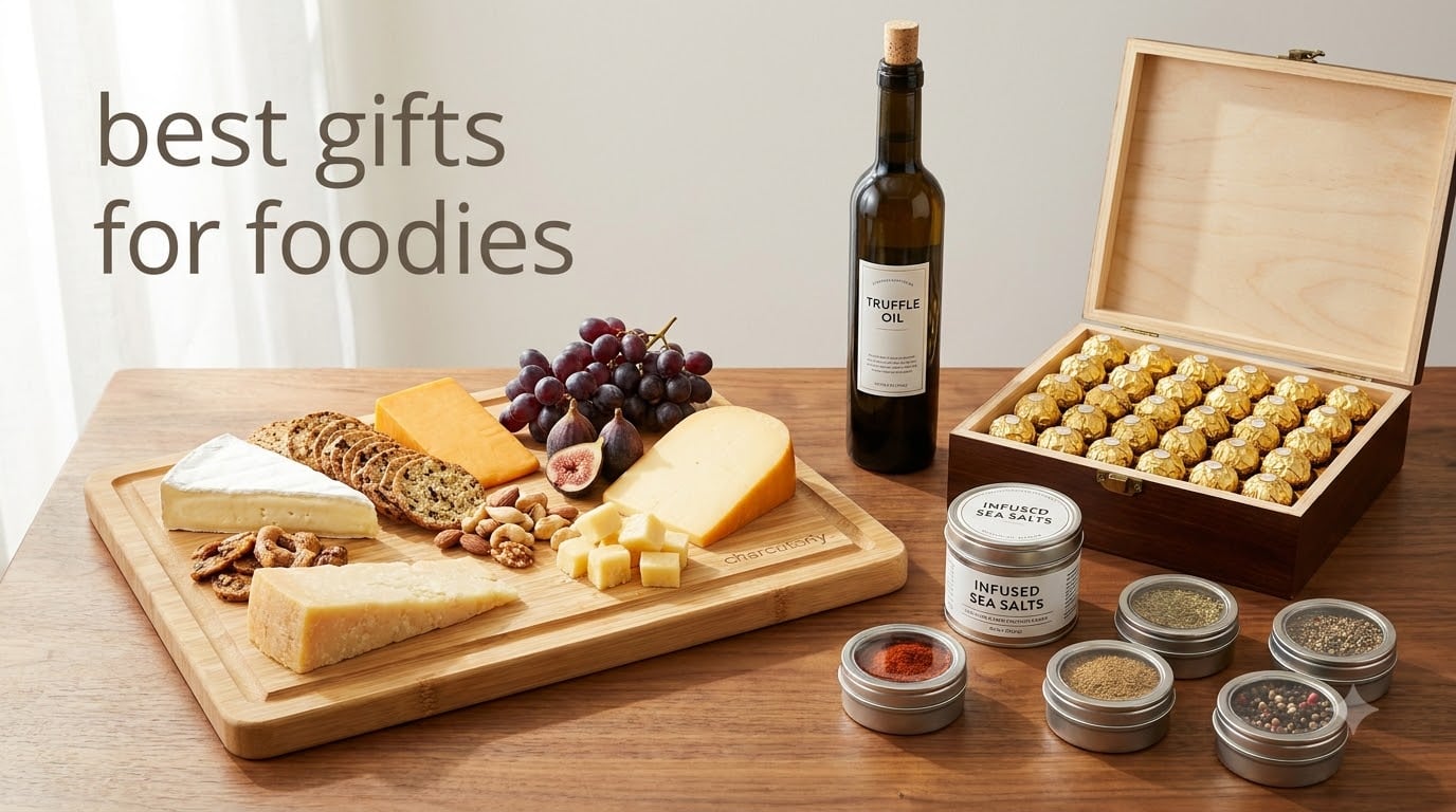 best gifts for foodies