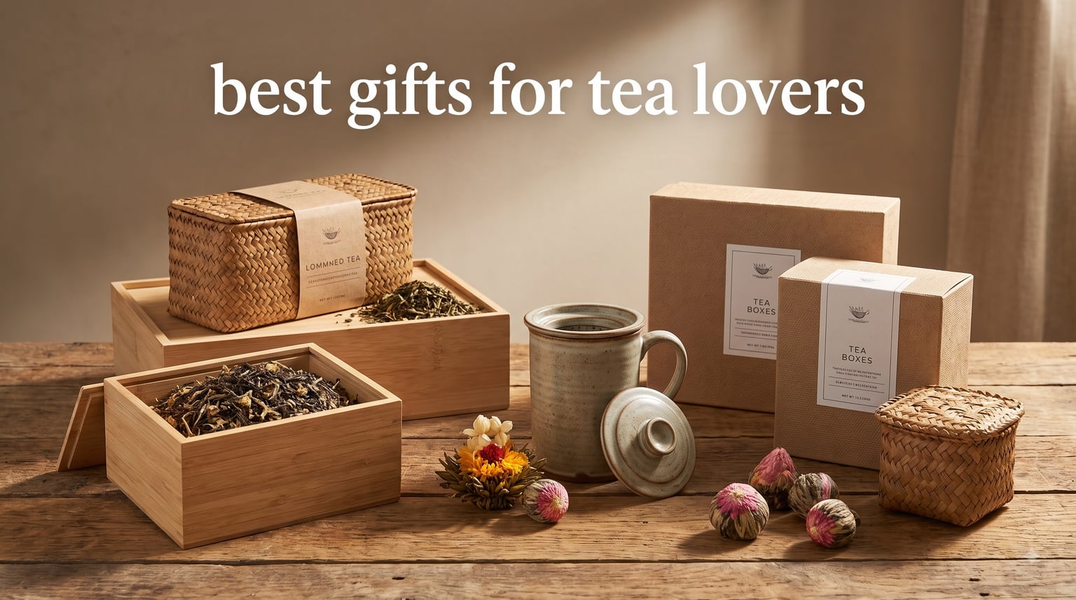 best gifts for tea lovers