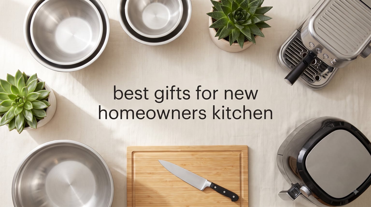 best gifts for new homeowners kitchen