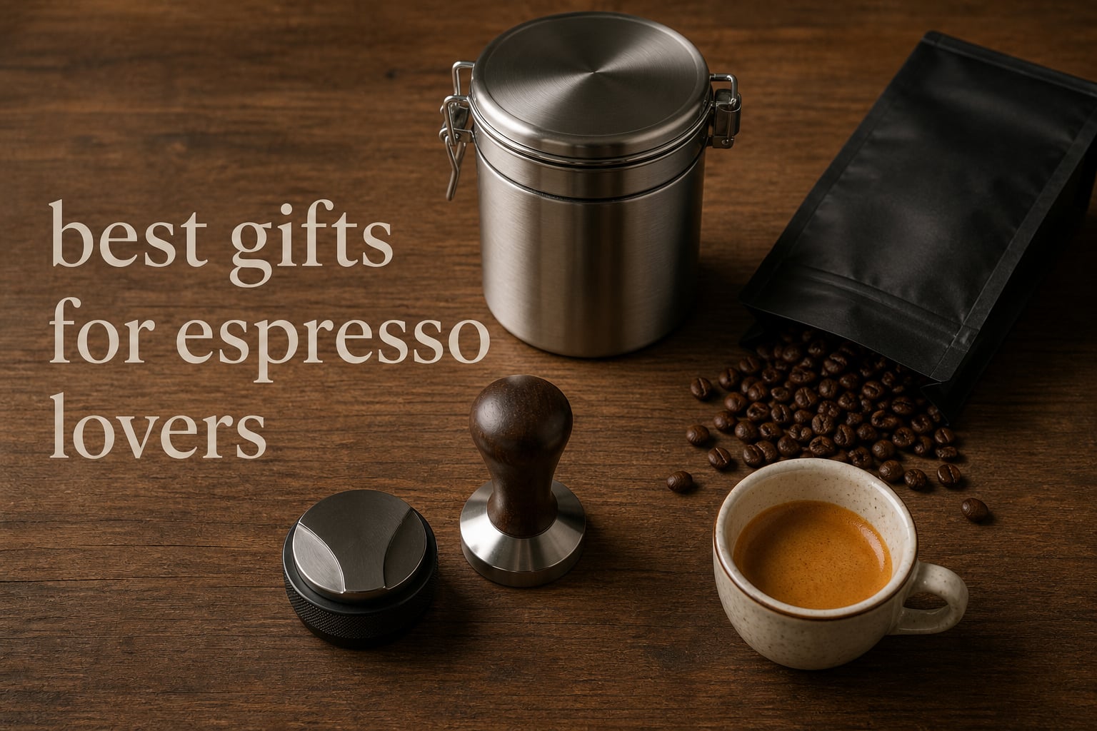 best gifts for espresso lovers