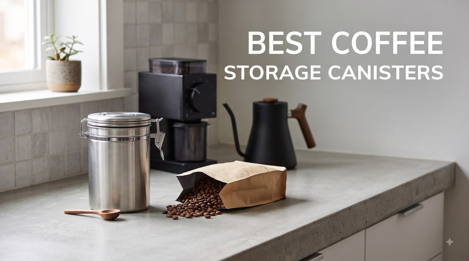 best coffee storage canisters