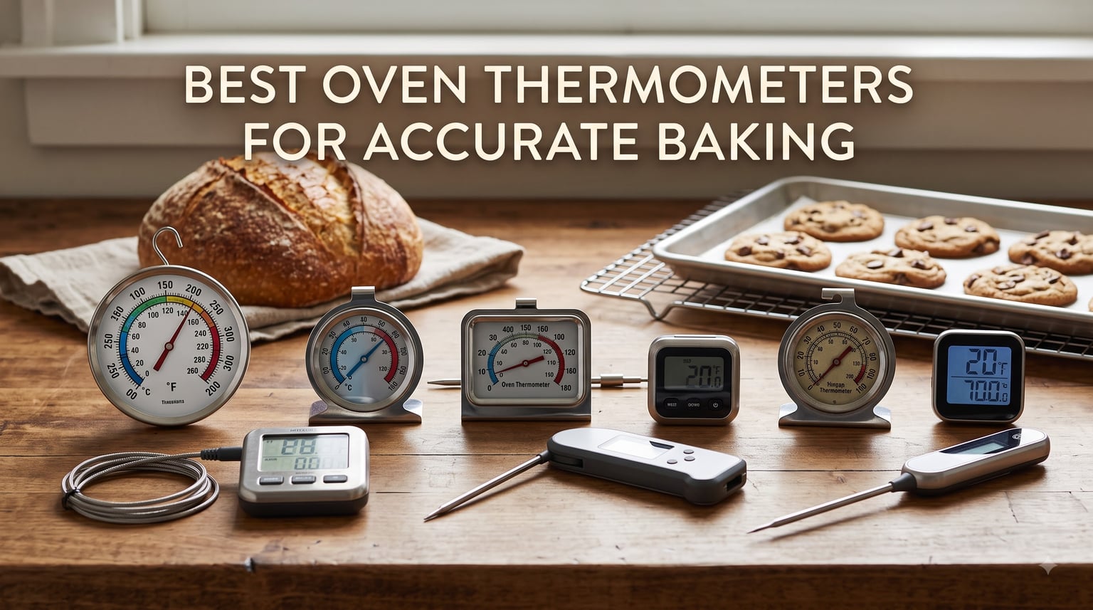 best oven thermometers for accurate baking