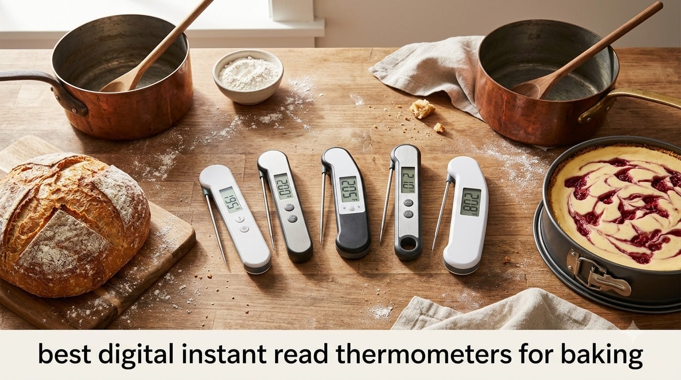 best digital instant read thermometers for baking