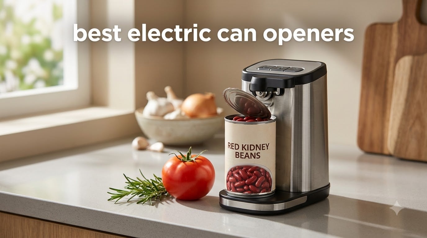 best electric can openers