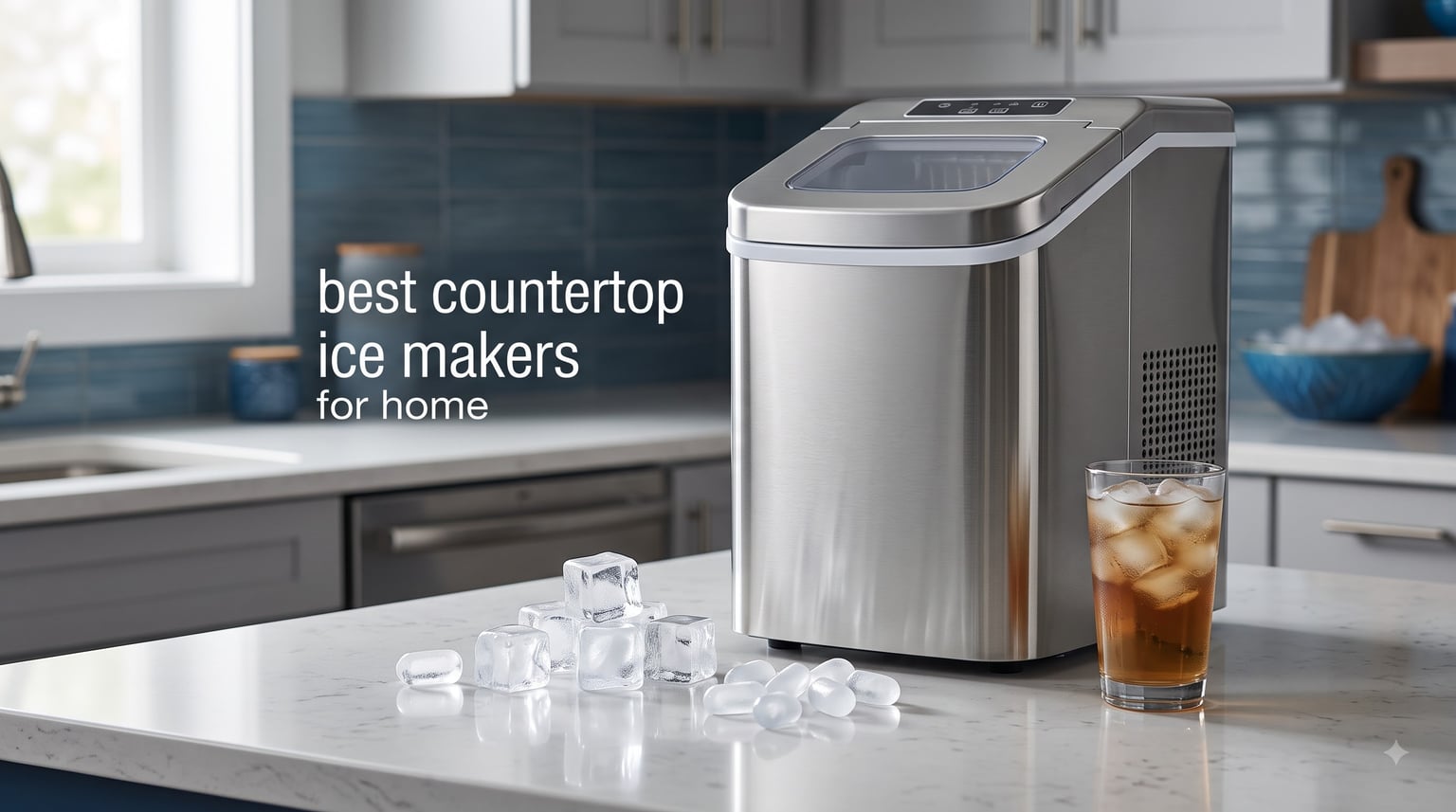 best countertop ice makers for home