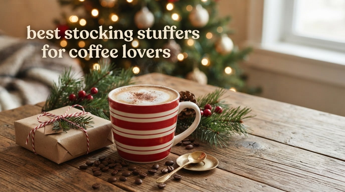 best stocking stuffers for coffee lovers