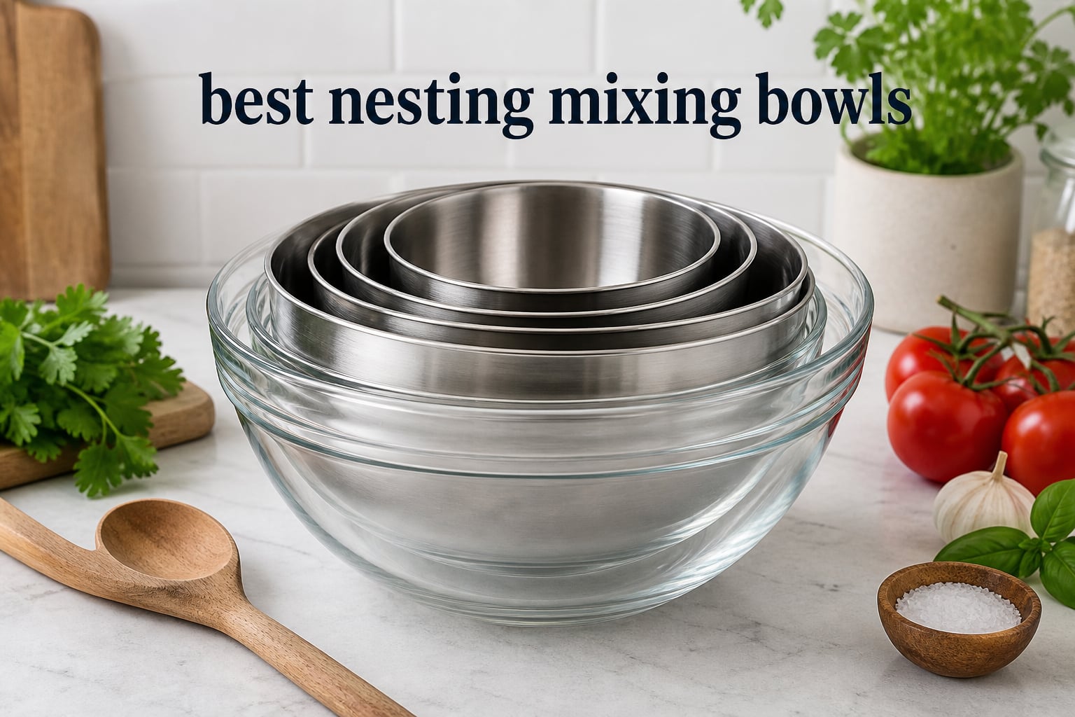 best nesting mixing bowls