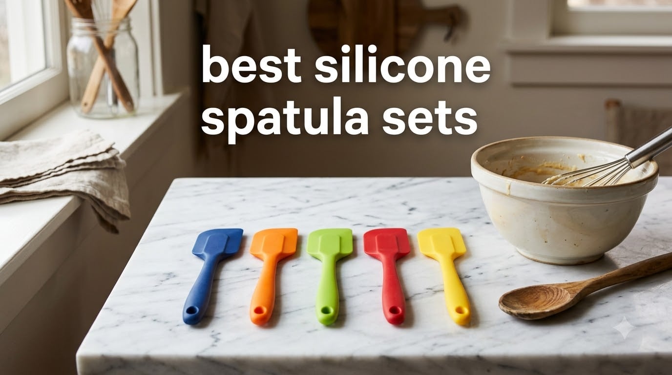 best silicone spatula sets