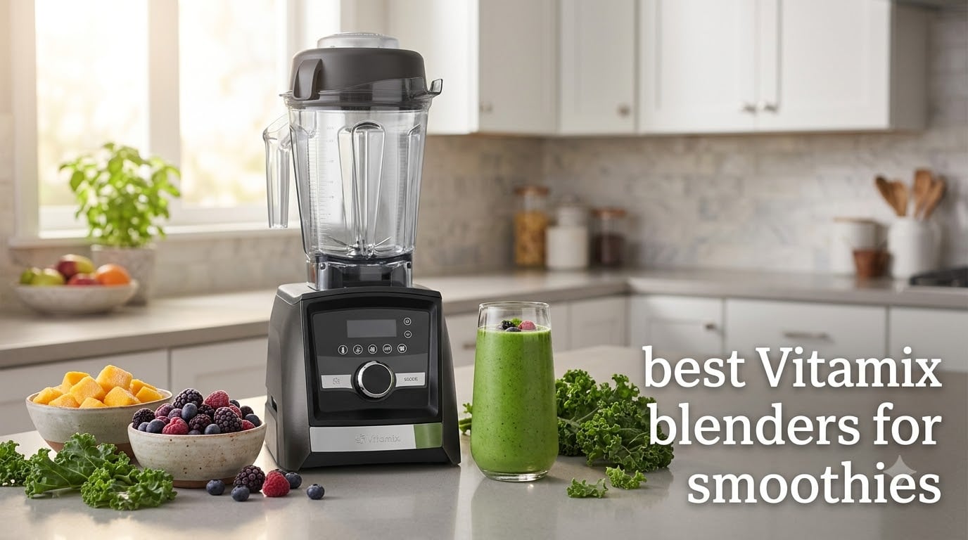 best Vitamix blenders for smoothies