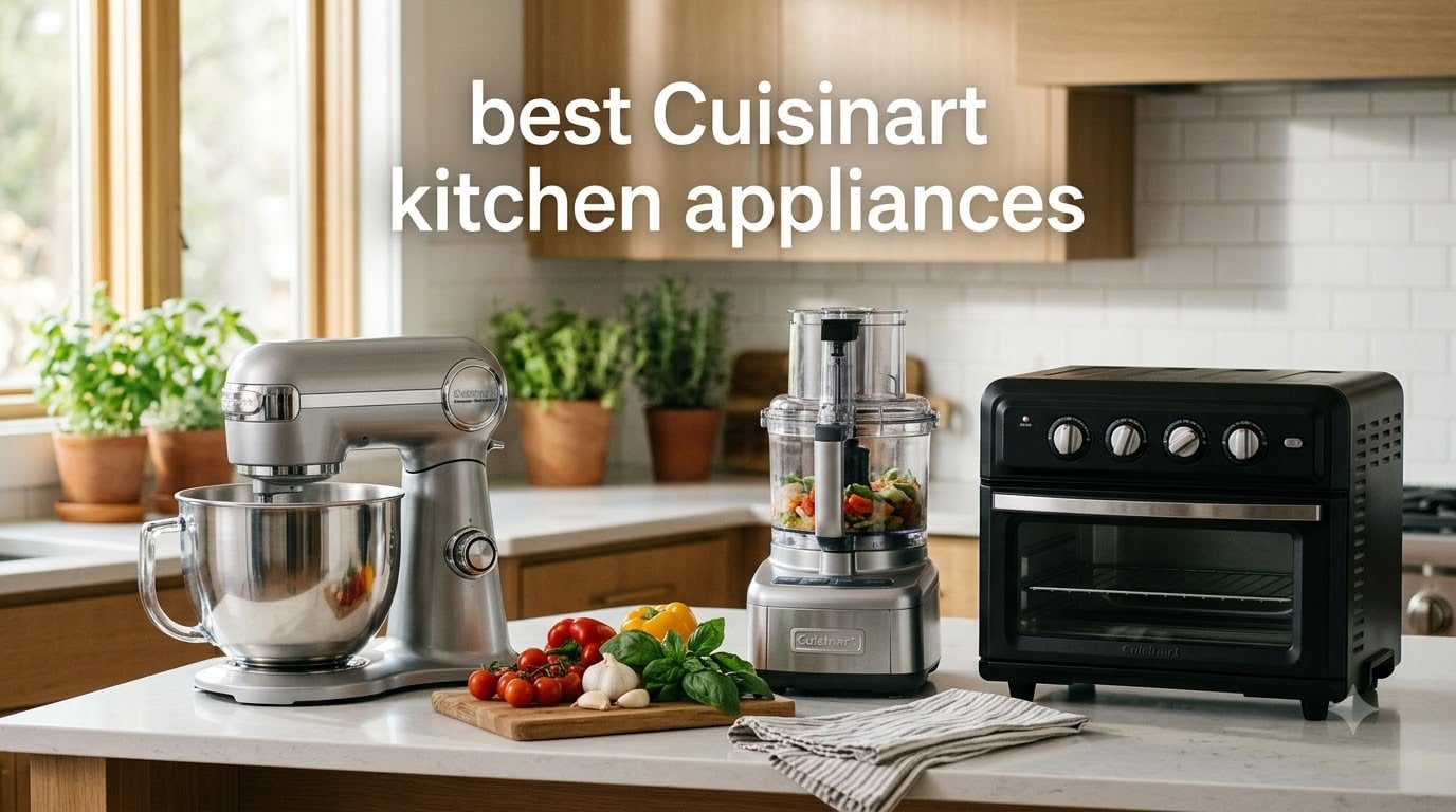 best Cuisinart kitchen appliances
