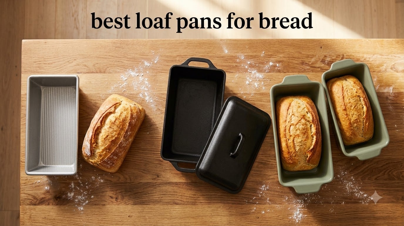 best loaf pans for bread