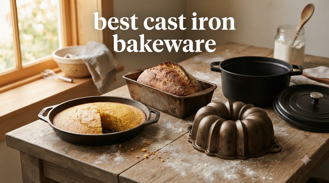 best cast iron bakeware