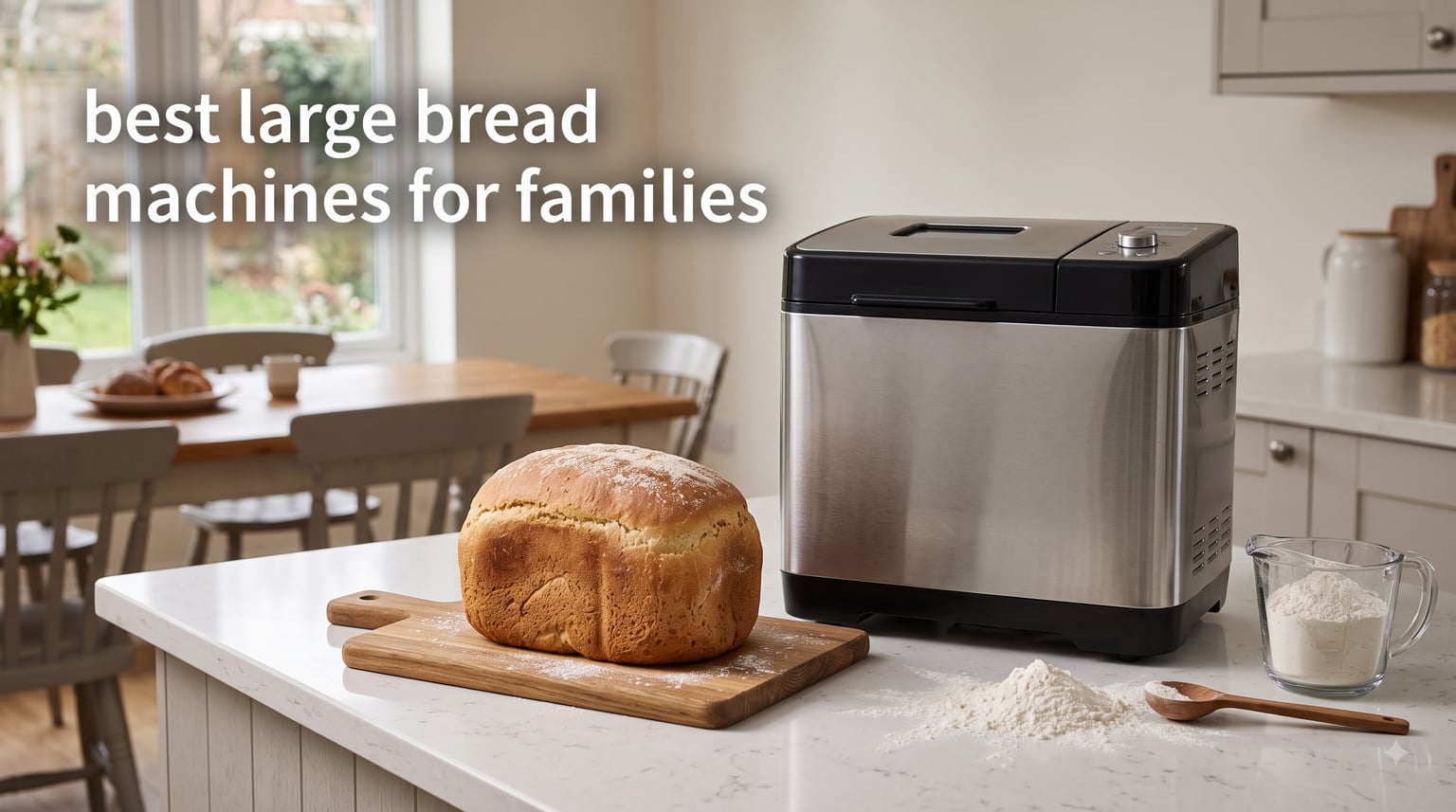 best large bread machines for families