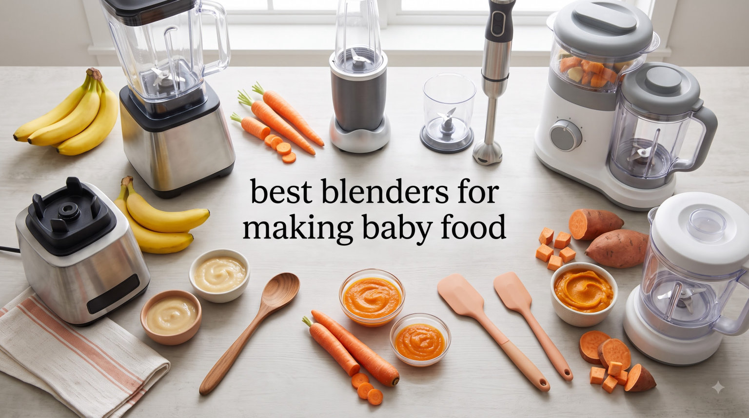 best blenders for making baby food