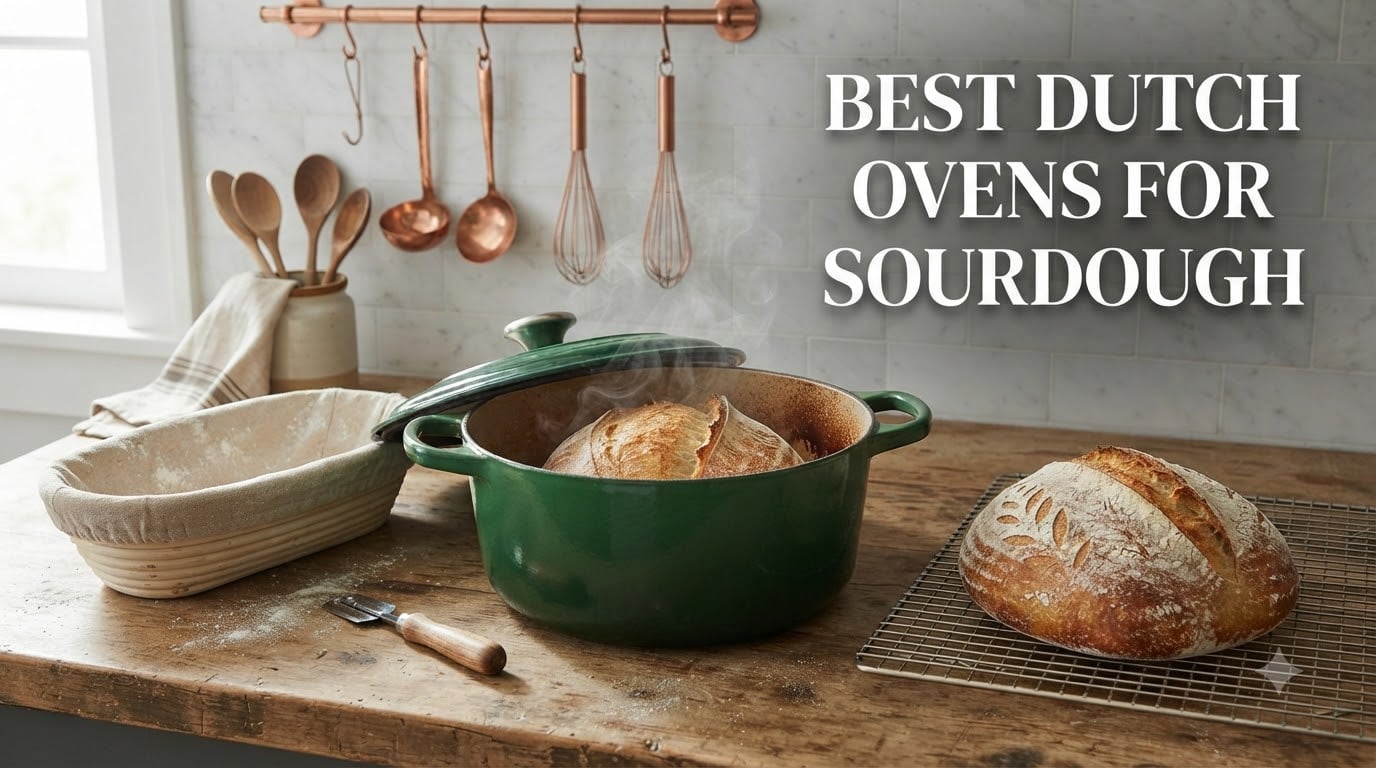 best Dutch ovens for sourdough