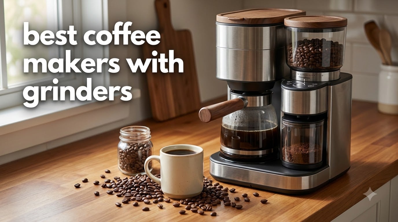 best coffee makers with grinders