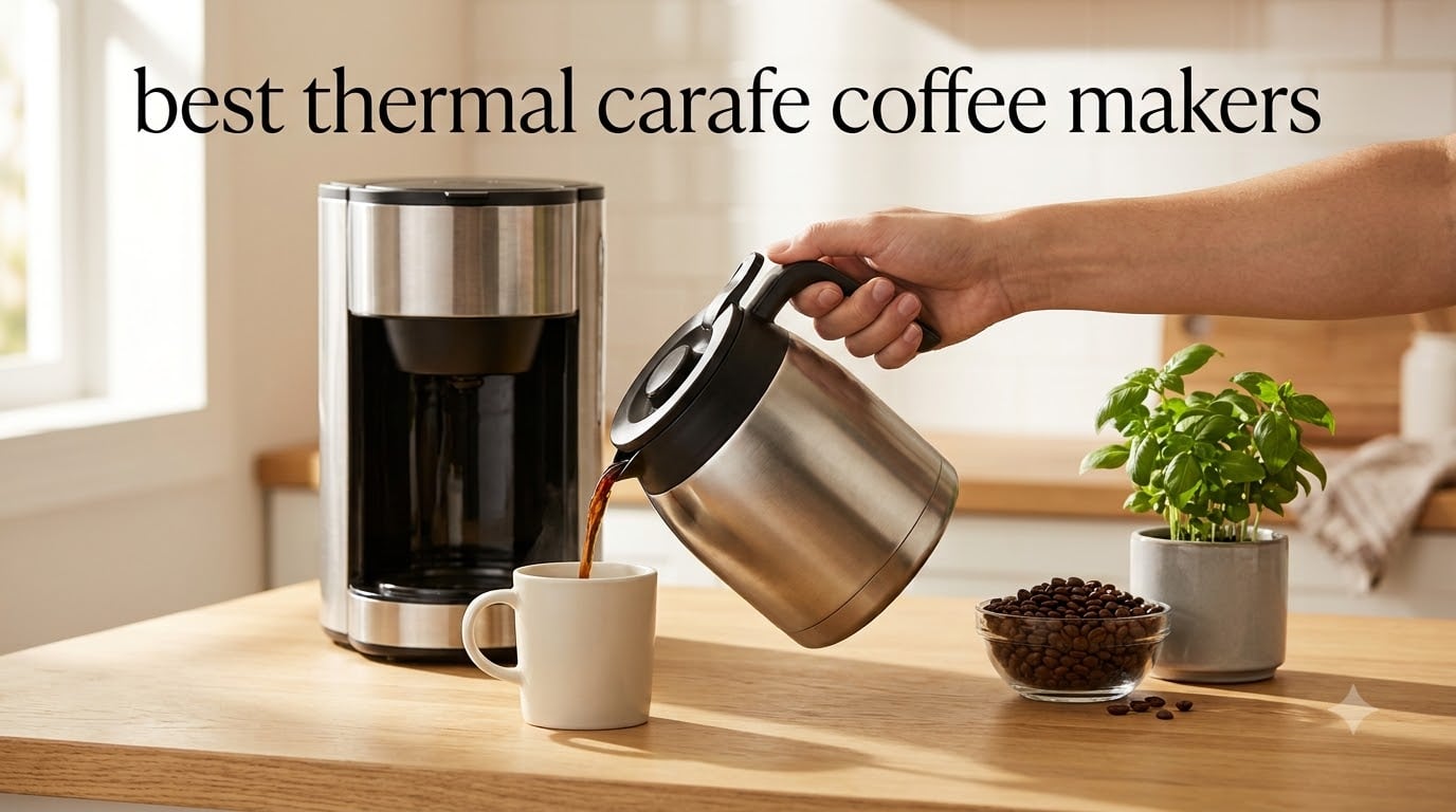 best thermal carafe coffee makers