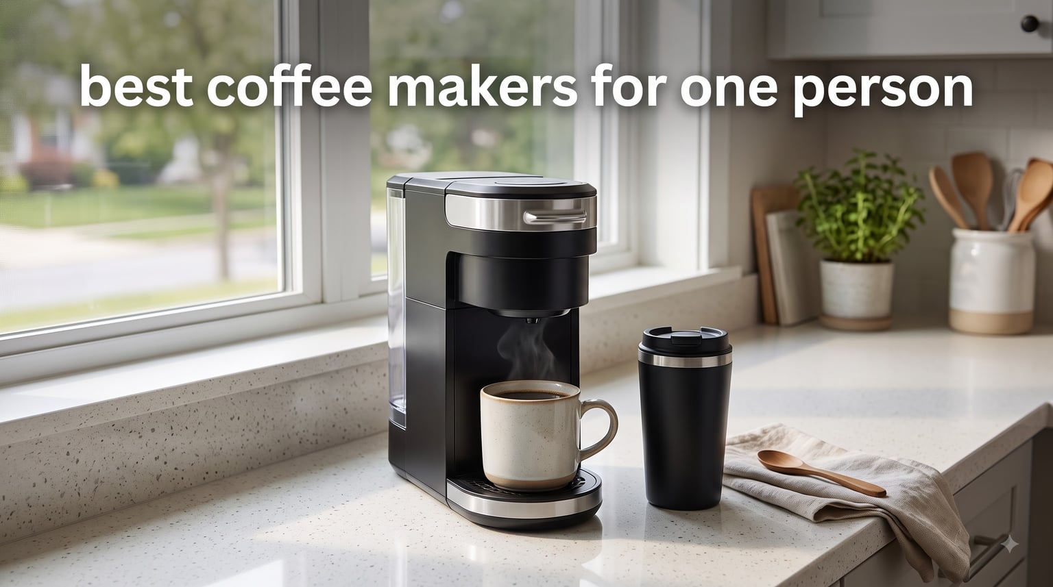 best coffee makers for one person