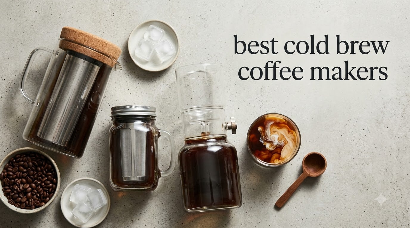 best cold brew coffee makers