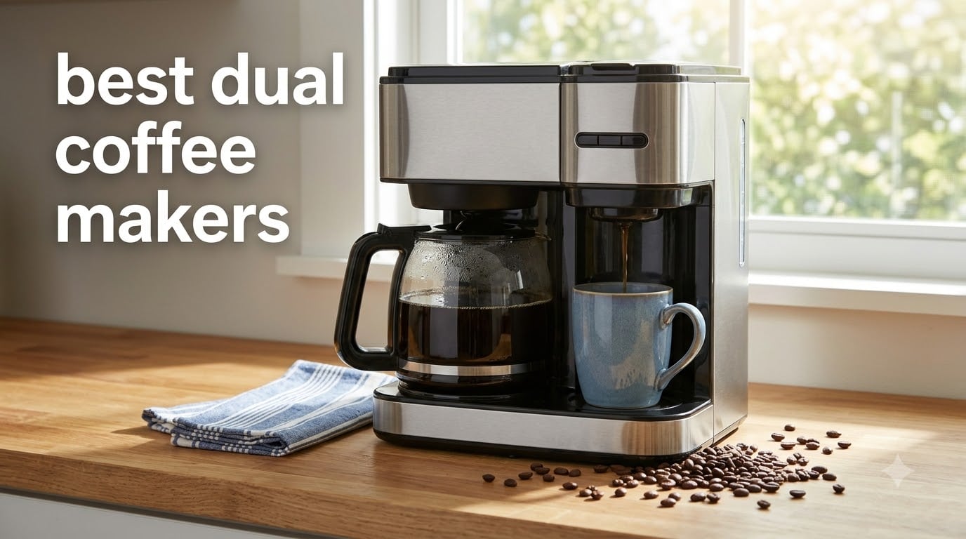 best dual coffee makers