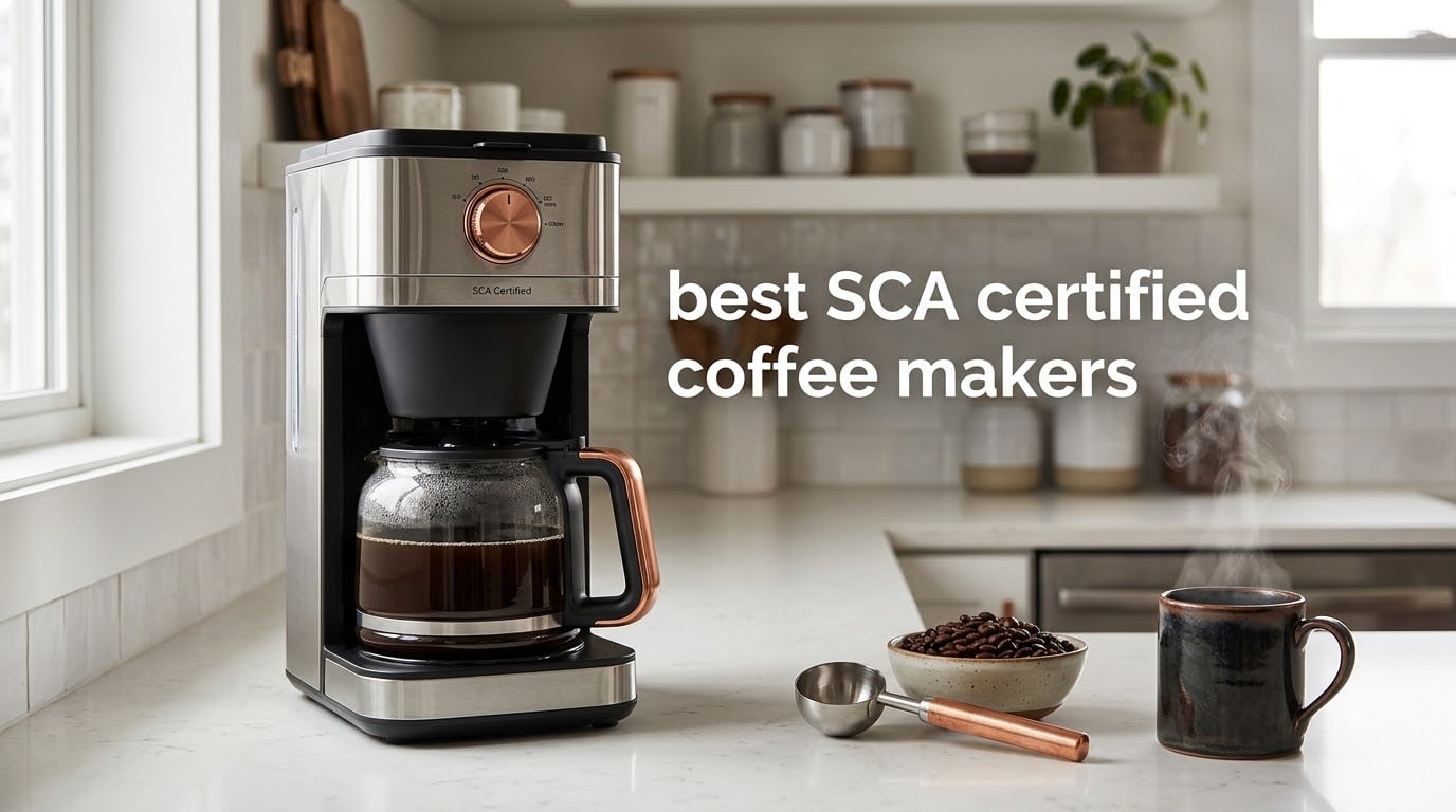 best SCA certified coffee makers
