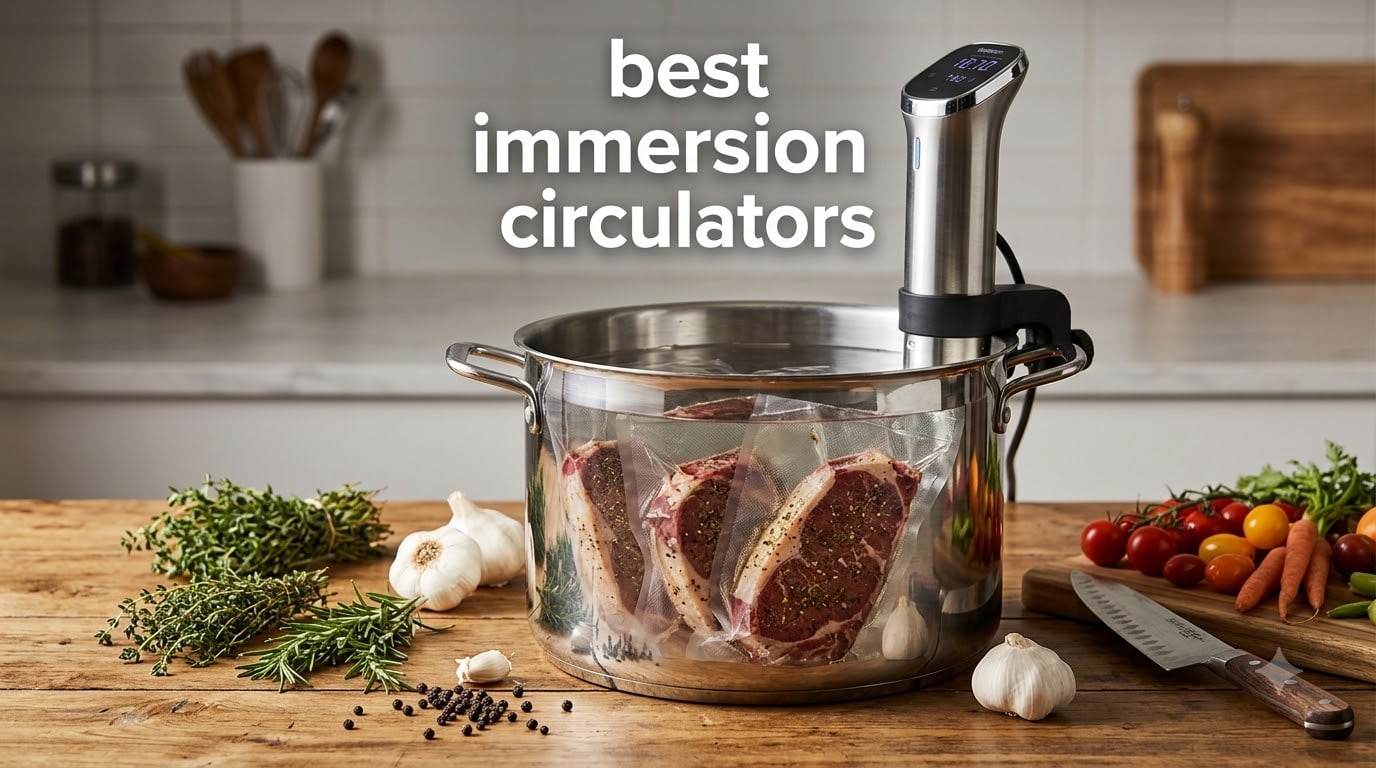 best immersion circulators