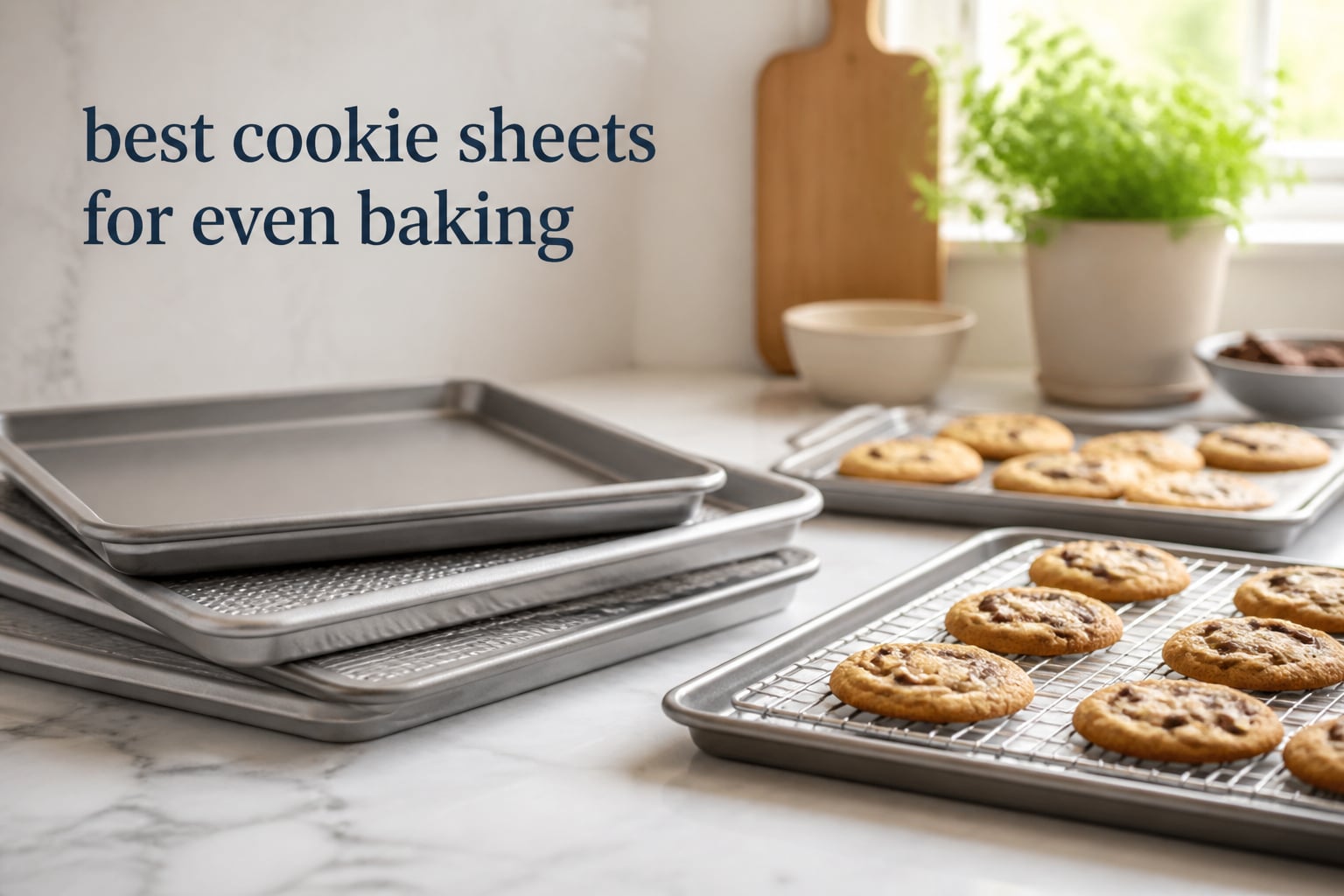 best cookie sheets for even baking