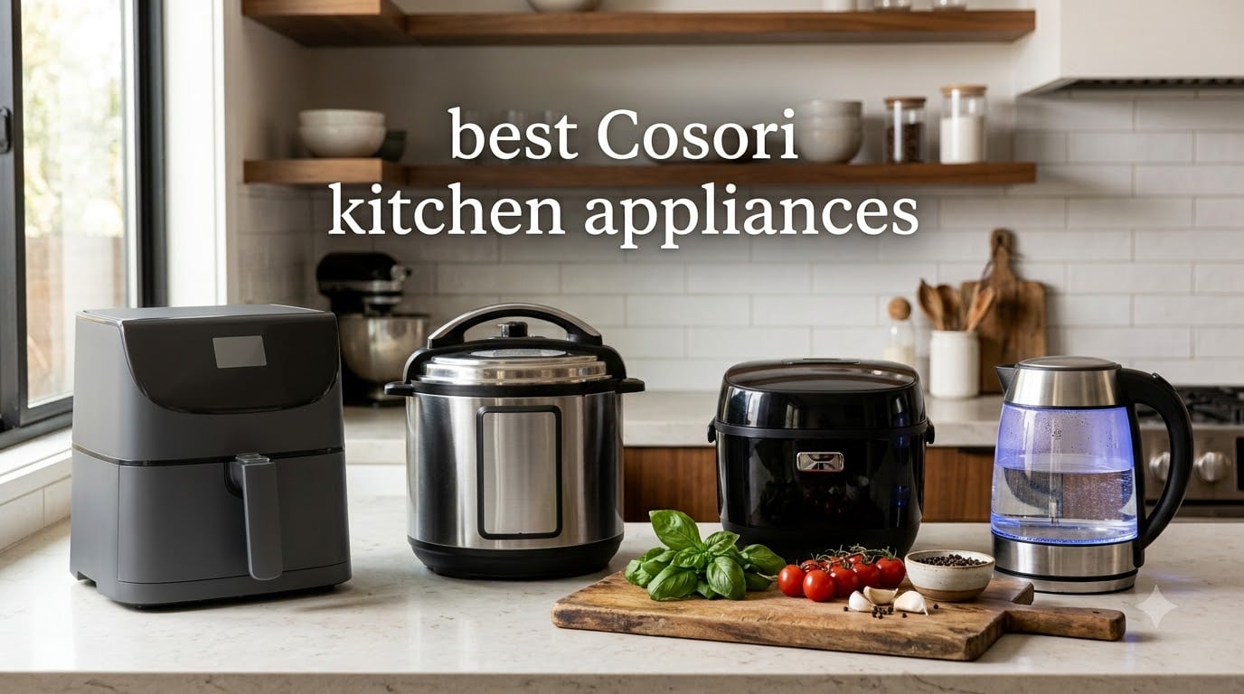 best Cosori kitchen appliances