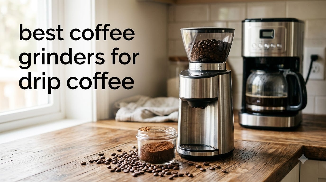 best coffee grinders for drip coffee