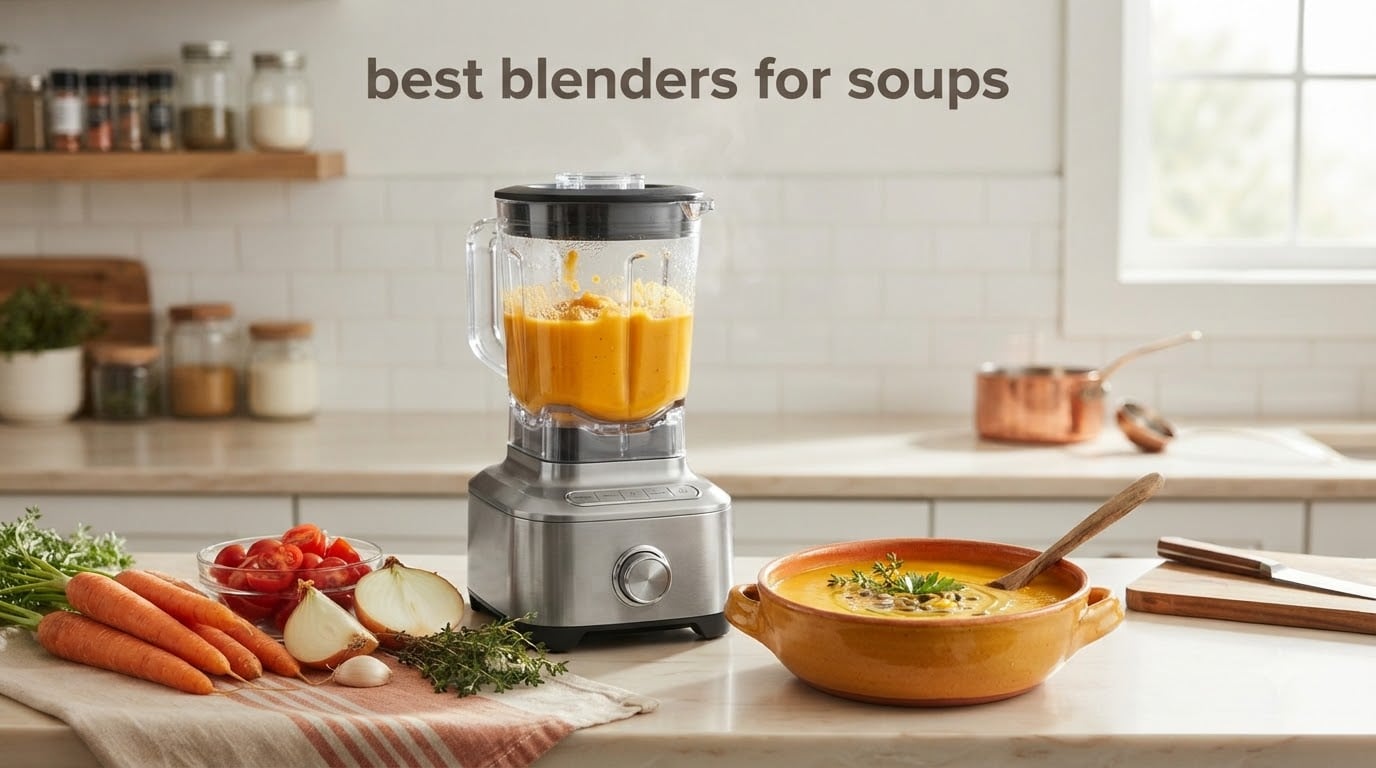 best blenders for soups