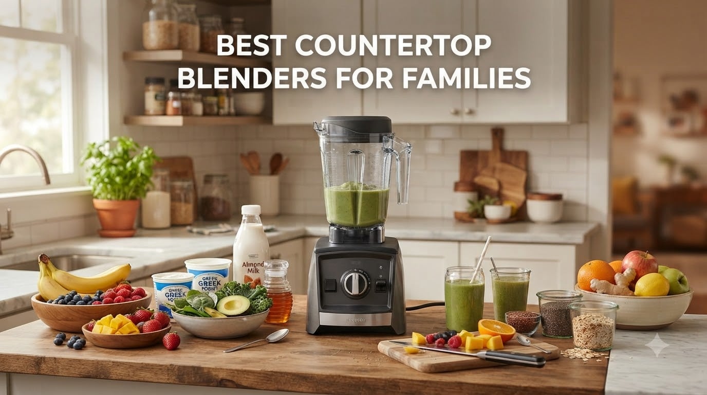 best countertop blenders for families