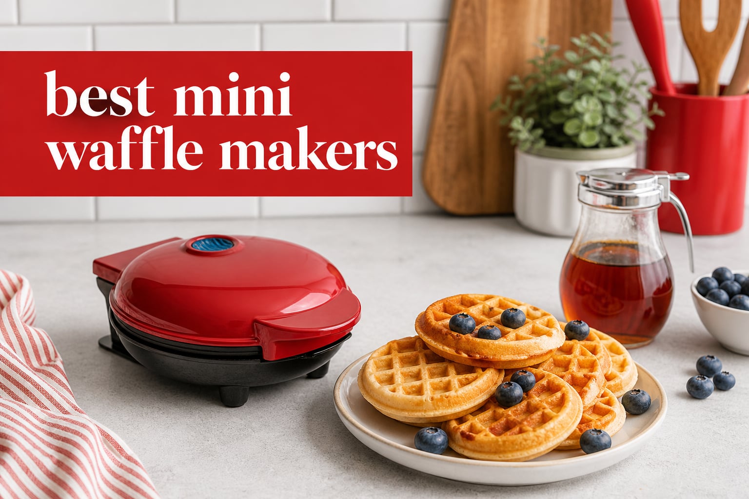 best mini waffle makers