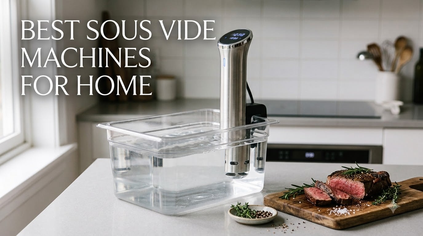 best sous vide machines for home