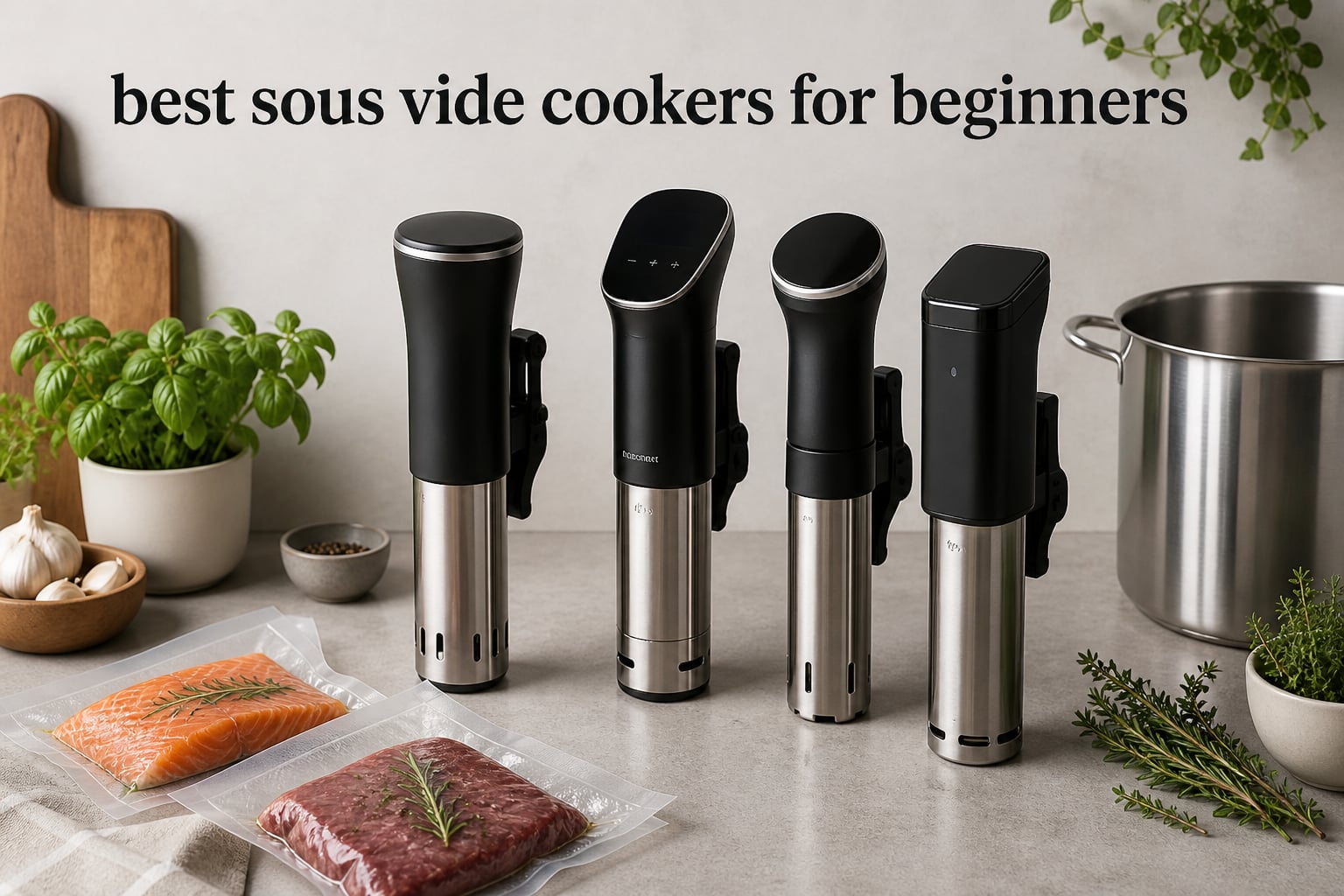 best sous vide cookers for beginners