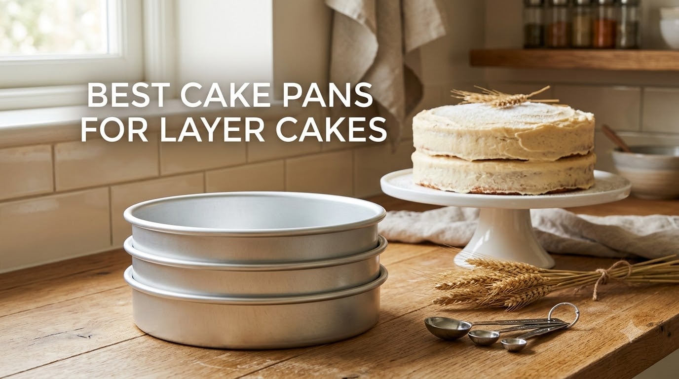 best cake pans for layer cakes