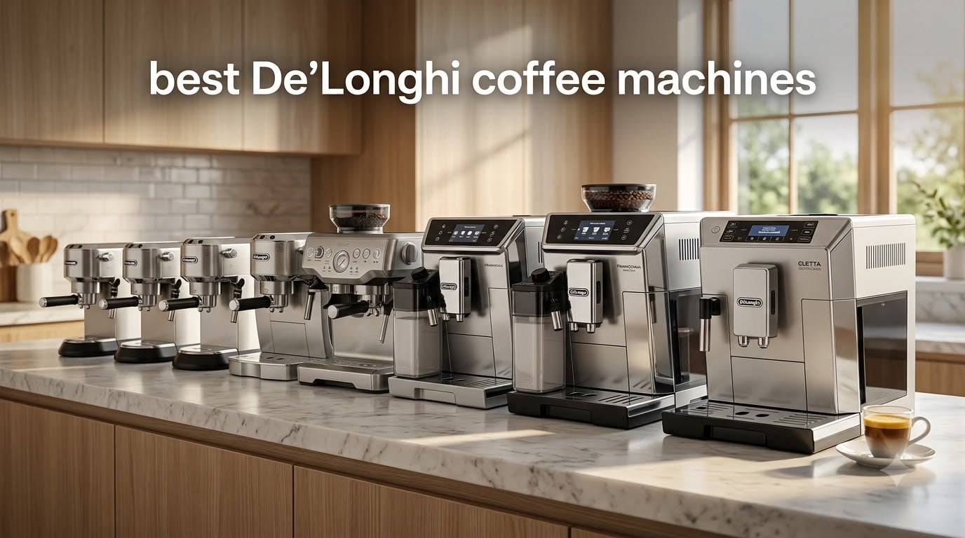 best De'Longhi coffee machines