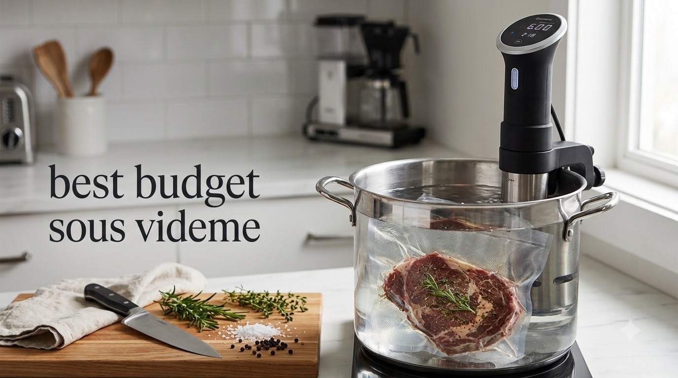 best budget sous vide machines