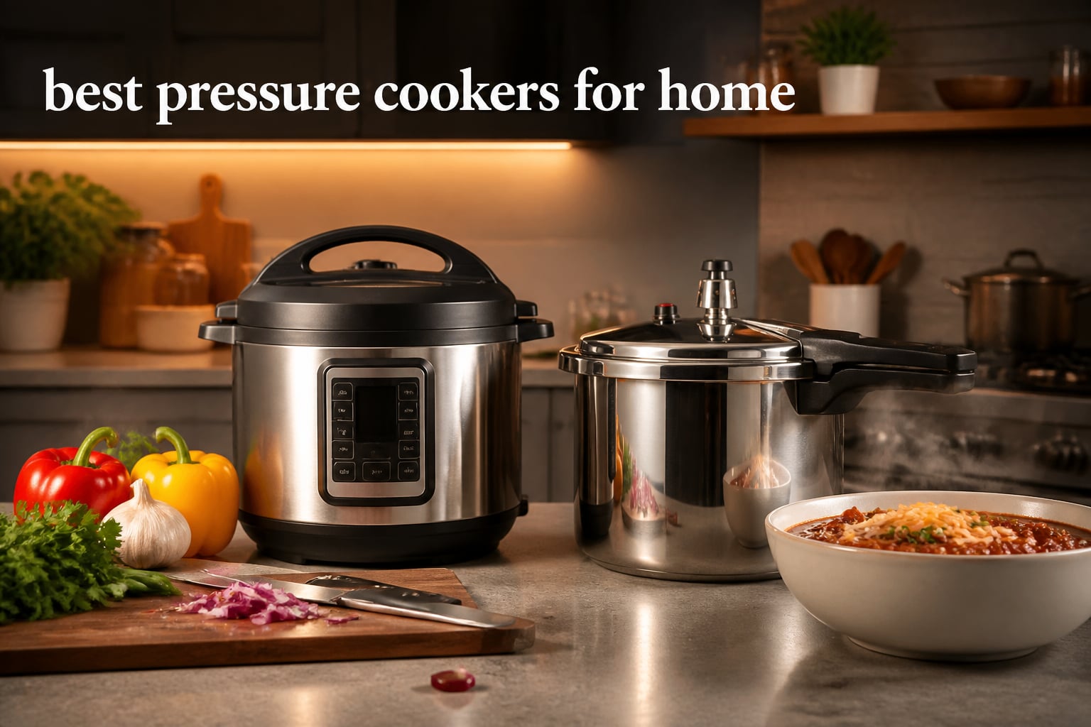 best pressure cookers for home