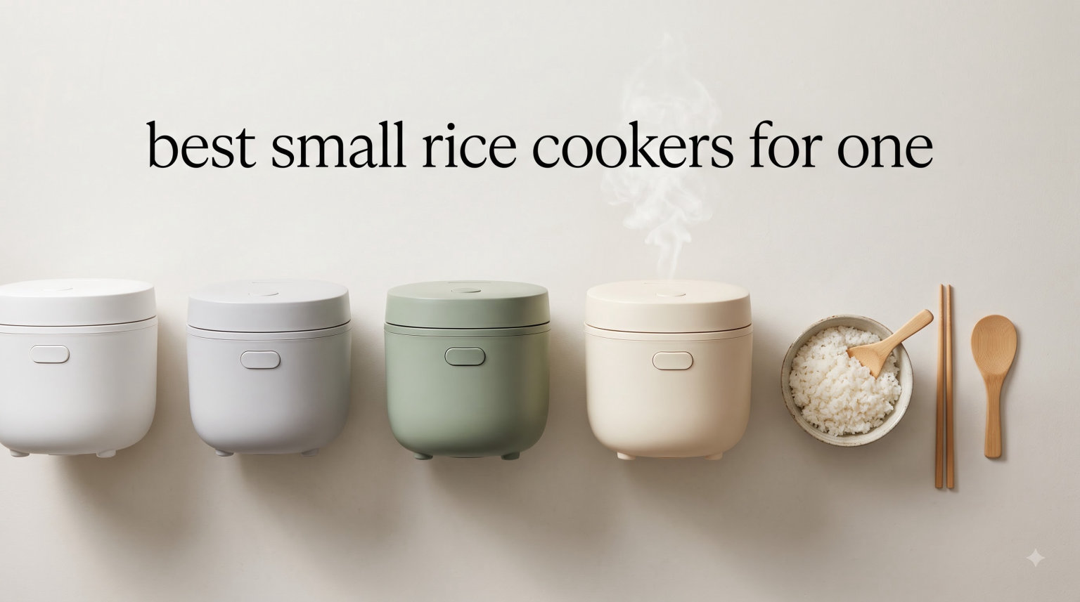 best small rice cookers for one