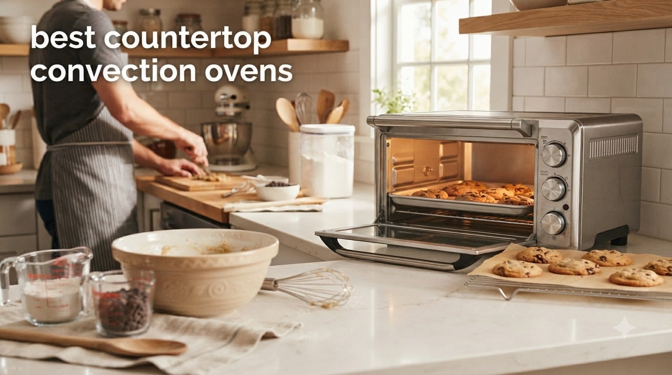 best countertop convection ovens