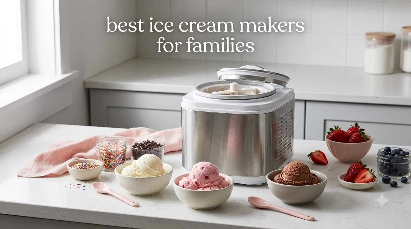 best ice cream makers for families