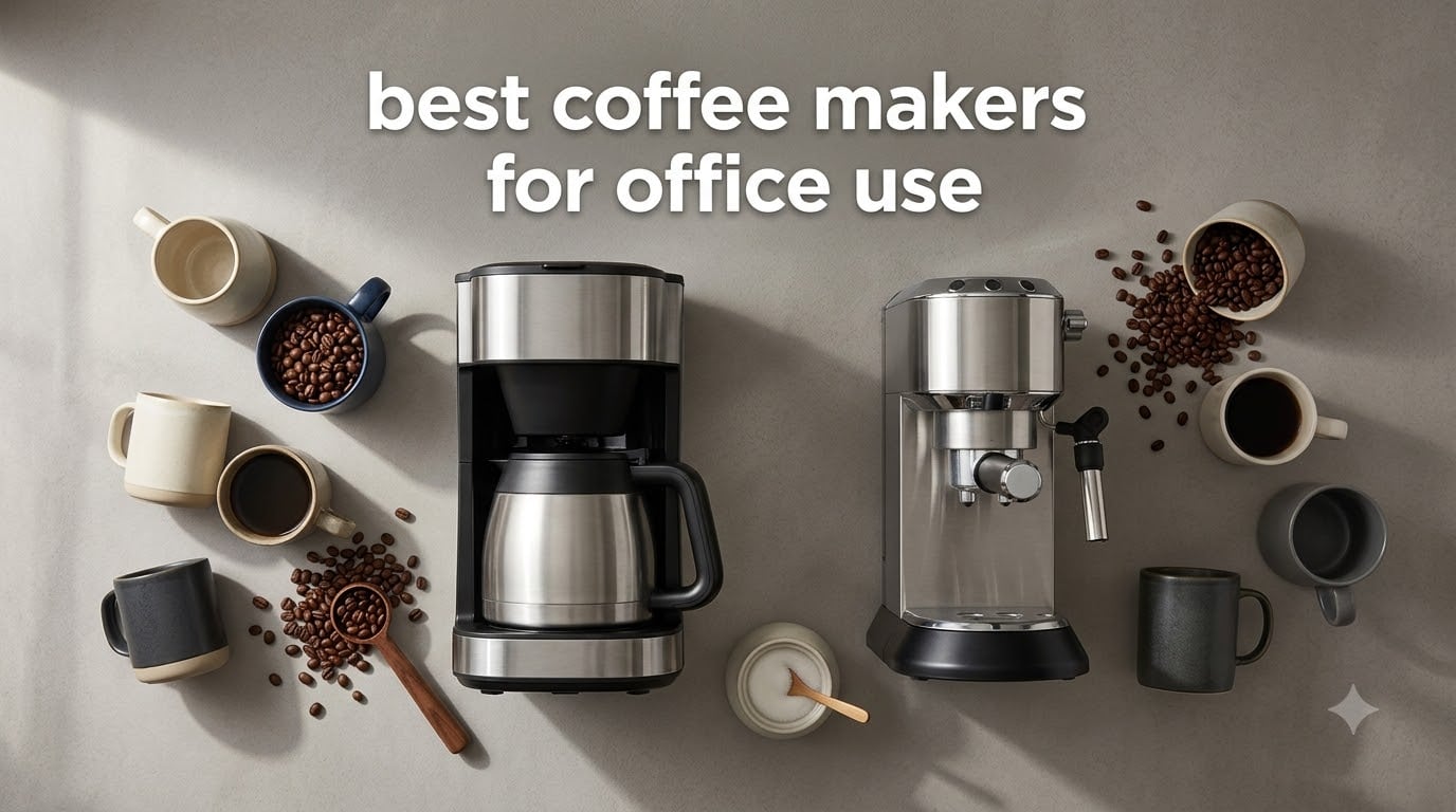 best coffee makers for office use