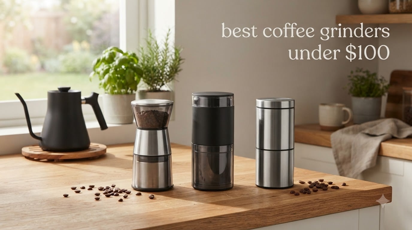 best coffee grinders under $100